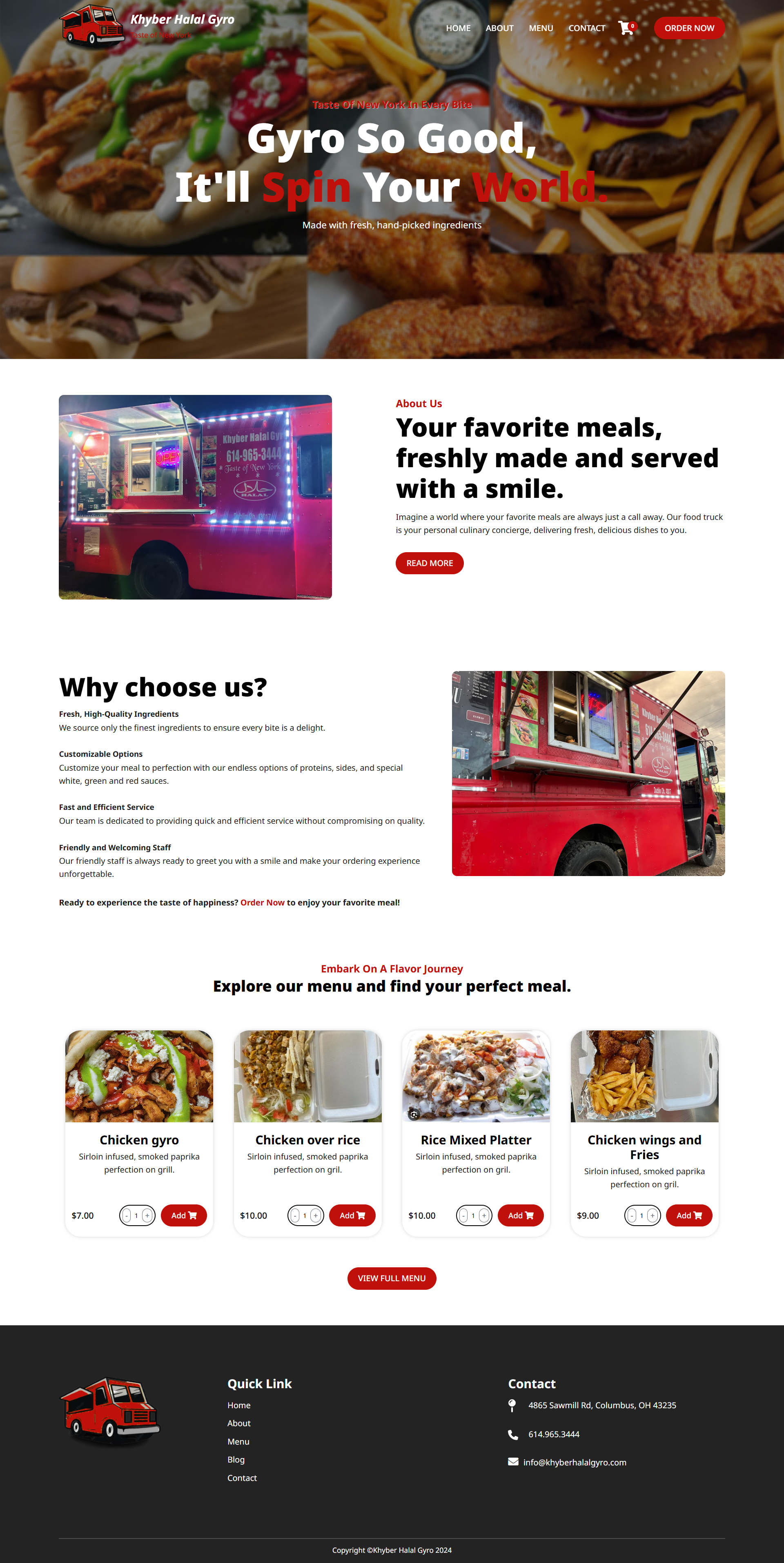 Khyber Halal Gyro – Authentic Halal Street Food